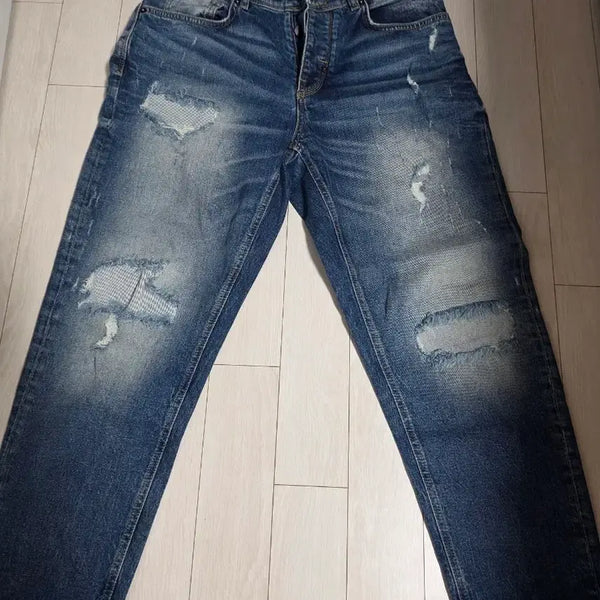 [BUNJANG] Antony Morato Distressed Jeans / 안토니모라토 디스진