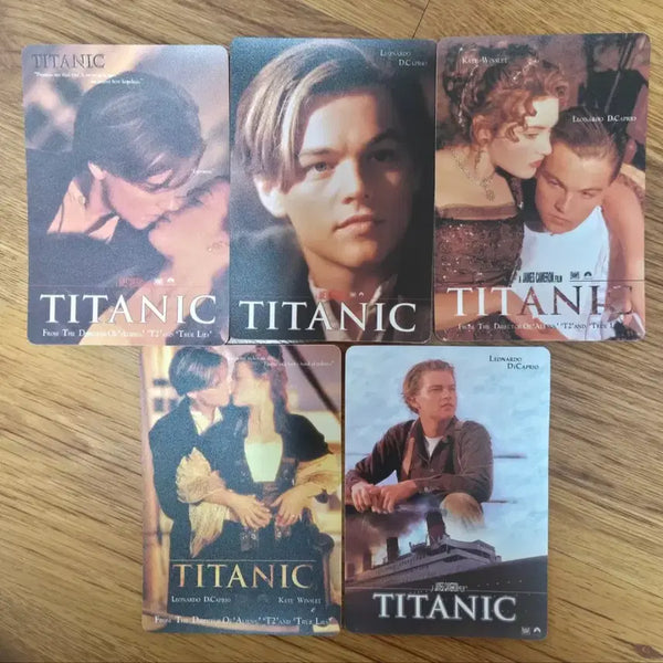 [BUNJANG] Titanic Photo Card Set / 영화 타이타닉 포토 카드 5장 세트