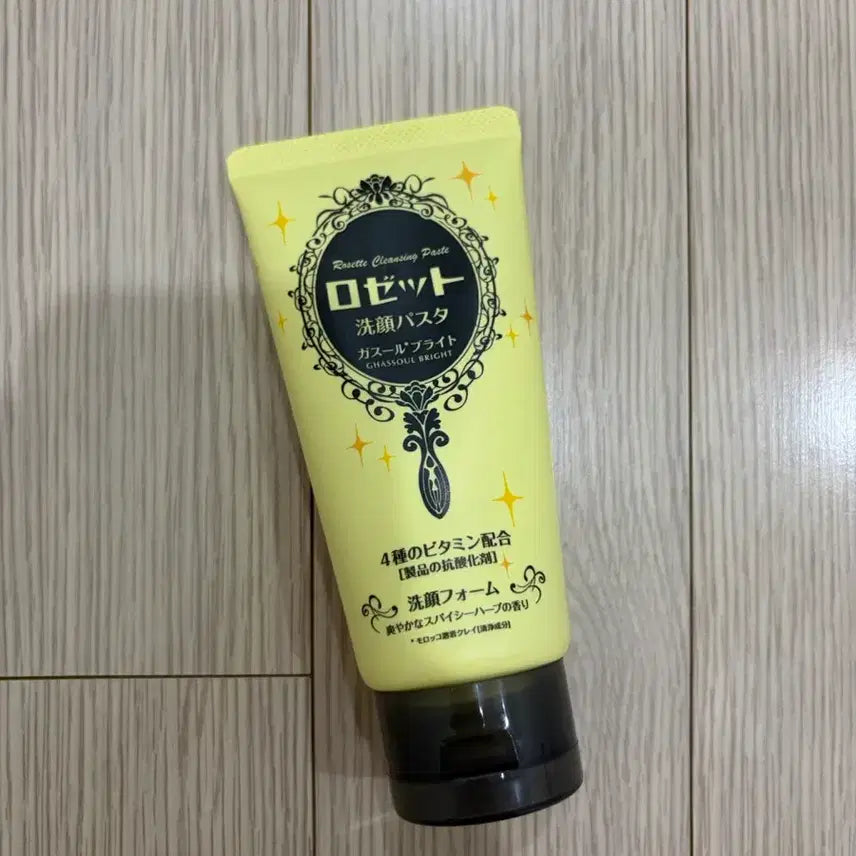 [BUNJANG] Rosette Bright Pasta Cleansing Foam 120g / 일본 폼클렌징 로제트 세안 파스타 가슬 브라이트 120g