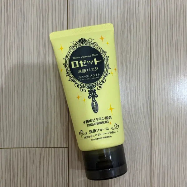 [BUNJANG] Rosette Bright Pasta Cleansing Foam 120g / 일본 폼클렌징 로제트 세안 파스타 가슬 브라이트 120g