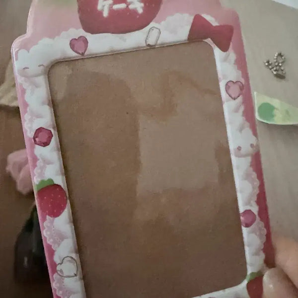 [BUNJANG] Strawberry Photocard Holder / 포카홀더