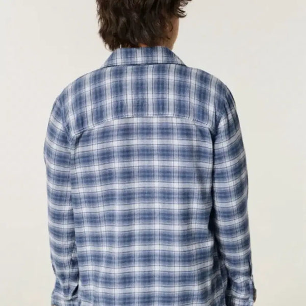 [BUNJANG] Hollister Check Flannel Shirt XL / [XL] 홀리스터 체크 플란넬 셔츠