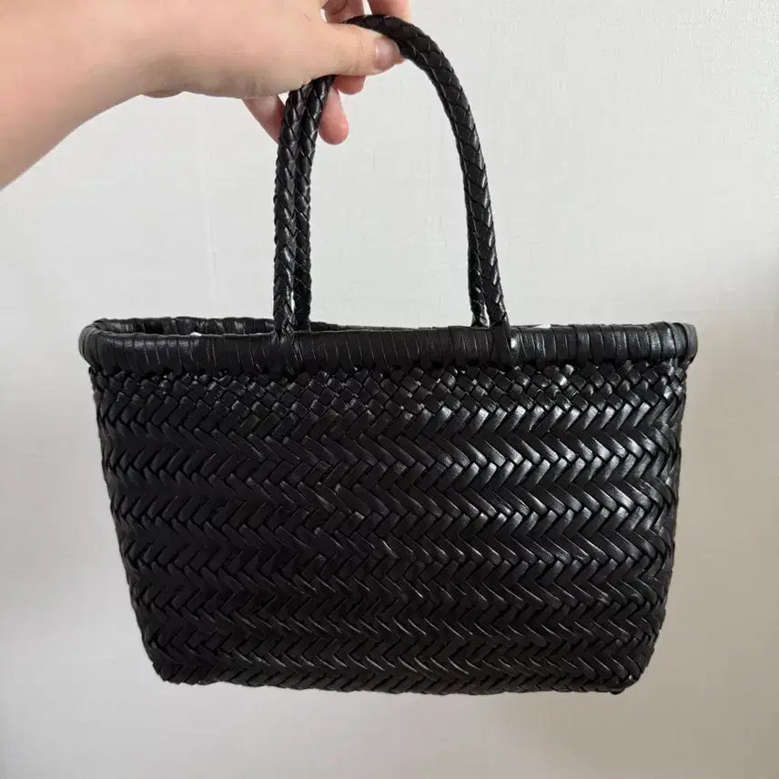 [BUNJANG] Dragon Diffusion Mini Flat Gora Black Bag / 드래곤디퓨전 미니플랫고라 블랙