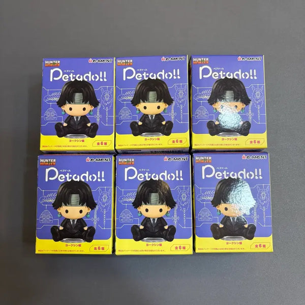 [BUNJANG] Hunter x Hunter Yorkshin PetDoll Full Set / (풀셋) 헌터헌터 요크신 페타돌 풀셋 6종 요크신시티 피규어 곤 키르아 클로로