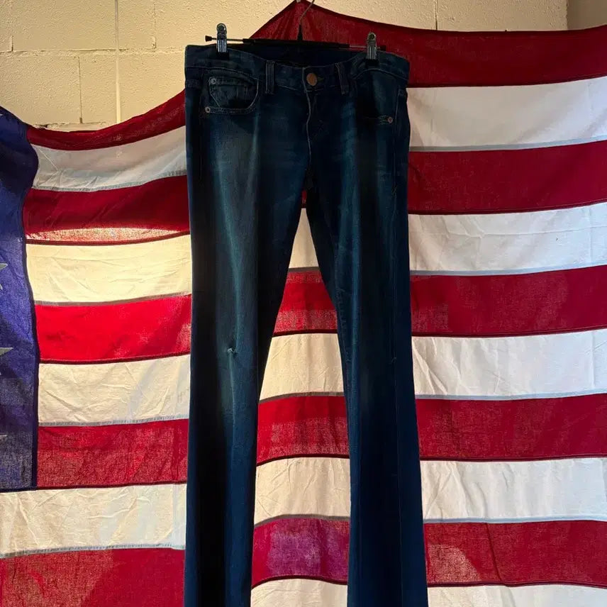 [BUNJANG] Armani Exchange Bootcut Denim Pants / 아르마니 익스체인지 부츠컷 데님 팬츠