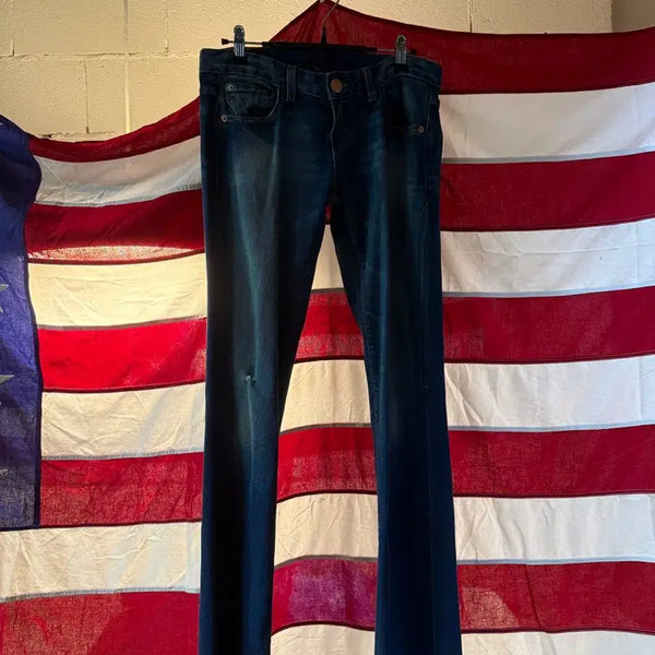 [BUNJANG] Armani Exchange Bootcut Denim Pants / 아르마니 익스체인지 부츠컷 데님 팬츠