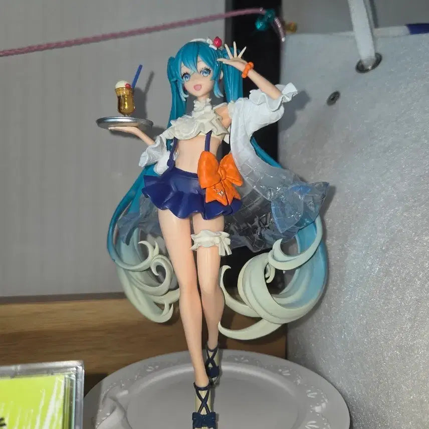 [BUNJANG] Melon Soda Hatsune Miku Another Ver. Figure / 하츠네 미쿠 피규어 메론소다 어나더