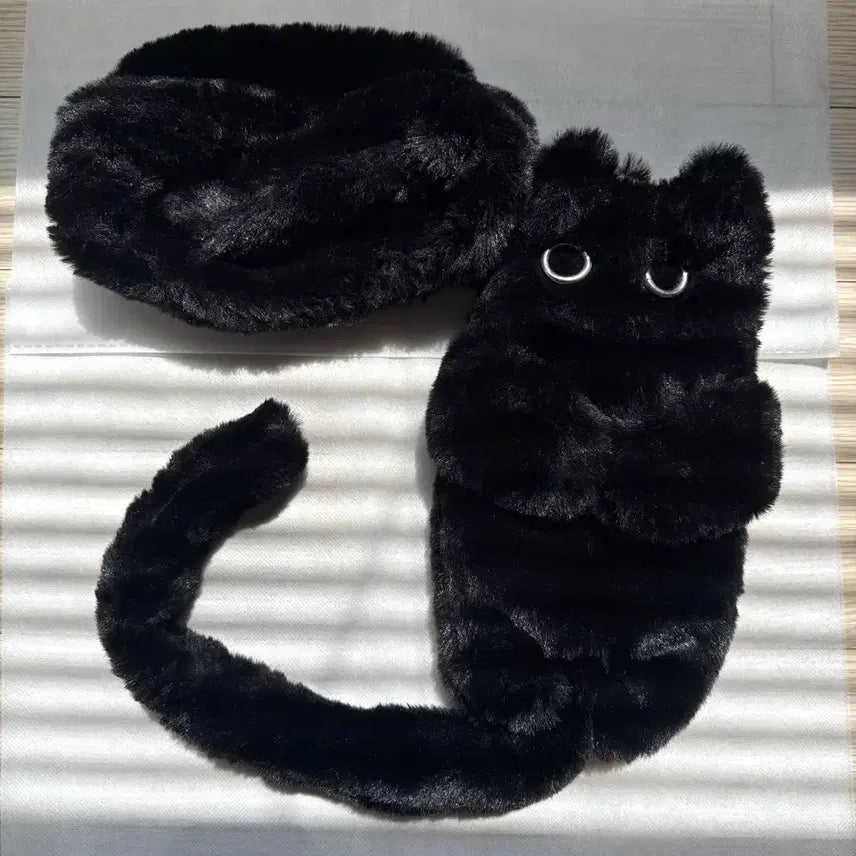 [BUNJANG] Y2K Cat Crossbody Bag / 가방) y2k 고양이 크로스백 / 진짜 귀여운데 !!!