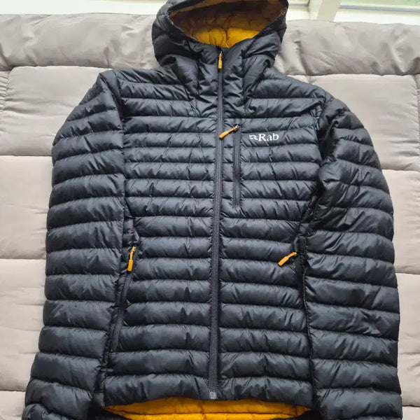 [BUNJANG] Rab Microlight Alpine Jacket Beluga XS / 랩 마이크로라이트 알파인 자켓 벨루가 XS 판매합니다.