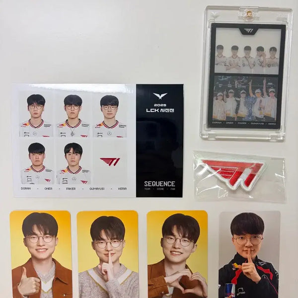 [BUNJANG] Faker Photocard / 페이커 포토카드
