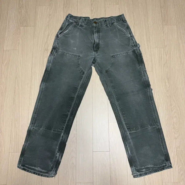 [BUNJANG] Carhartt Double Knee B01 MOS Work Pants / 칼하트 더블니 b01 mos 실측(허리41/기장101)