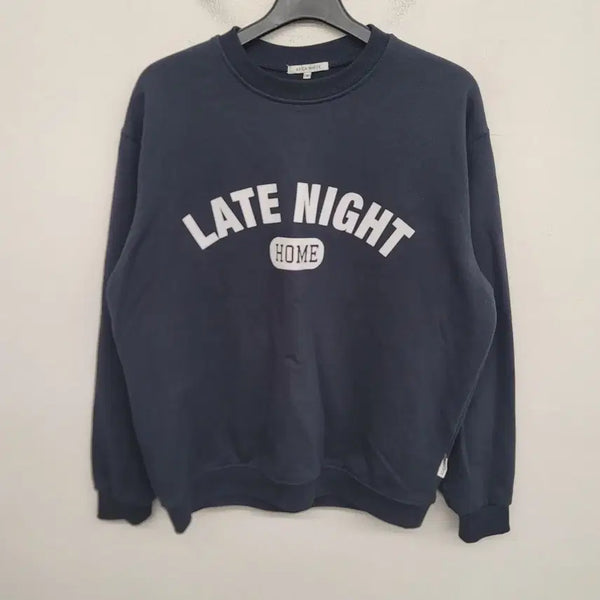 [BUNJANG] AECA WHITE Sweatshirt / [100/L] AECA WHITE 에이카 화이트 맨투맨