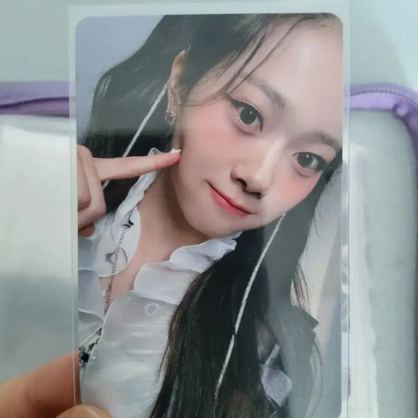 [BUNJANG] CLASS:y Jiwon Photocard / 클라씨 원지민 포카 판매