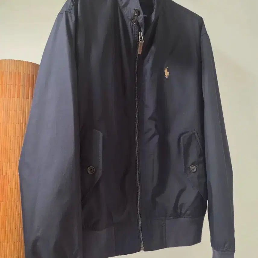 [BUNJANG] Polo Ralph Lauren Barracuda Jacket Navy S / 새상품 폴로 바라쿠다 자켓 네이비s