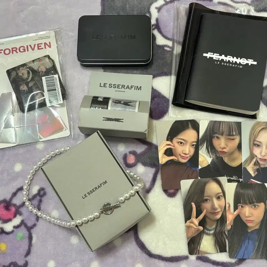 [BUNJANG] LE SSERAFIM Pierna Kit Photocard Bundle Set / 르세라핌 팝업 굿즈 피어나 키트