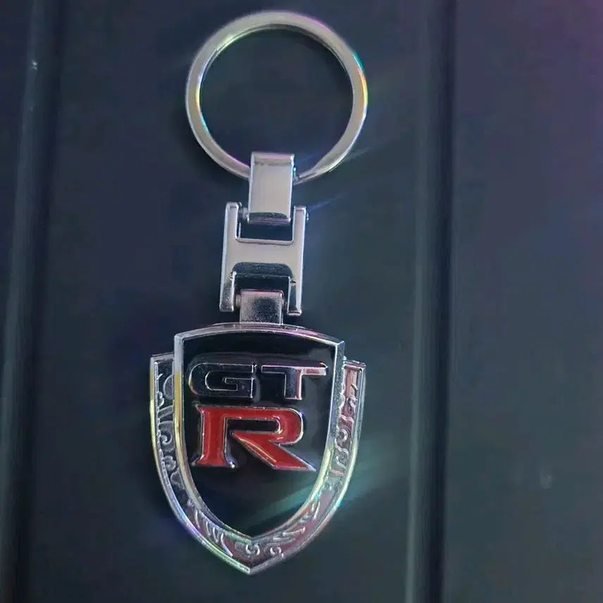 [BUNJANG] GTR Emblem Metal Keychain / GTR 키링