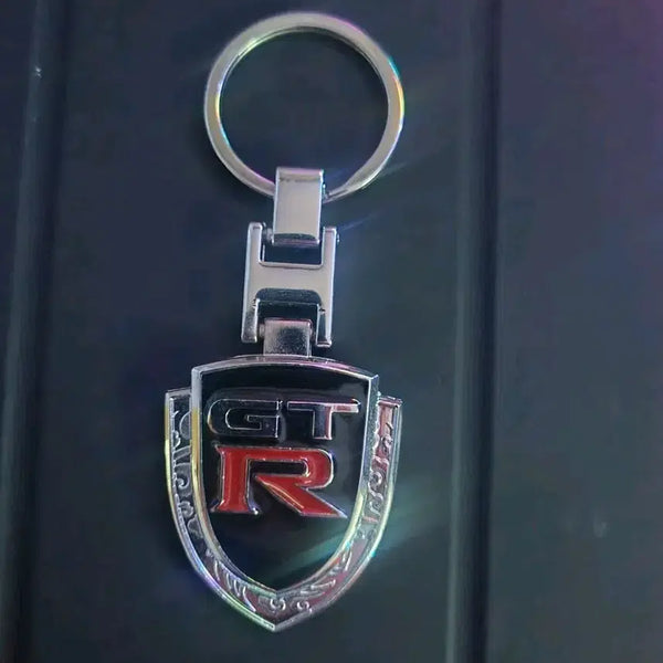 [BUNJANG] GTR Emblem Metal Keychain / GTR 키링