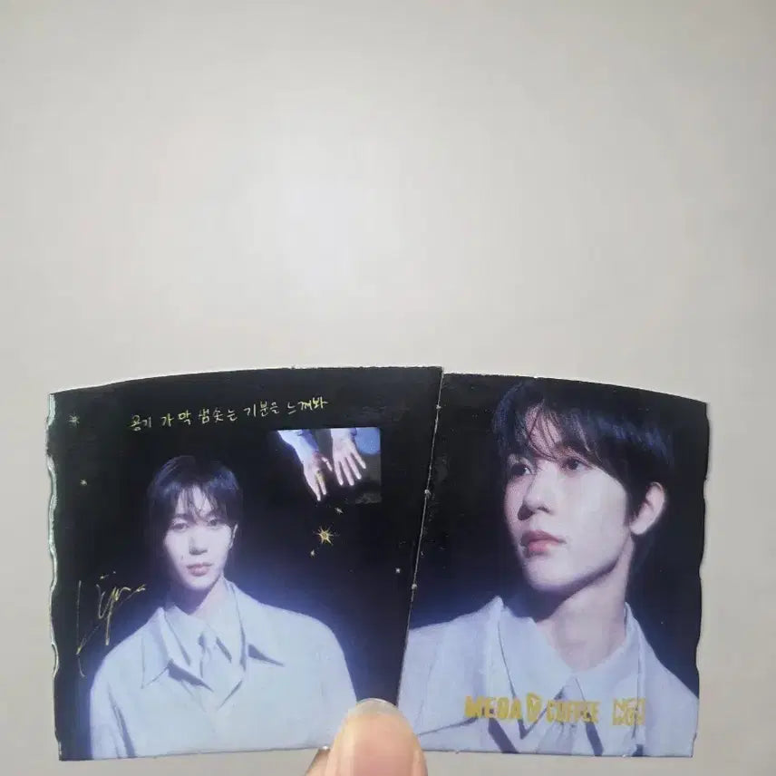 [BUNJANG] NCT WISH Ryo Megacoffee Cup Holder / 엔시티 위시 료 메가커피 컵홀더