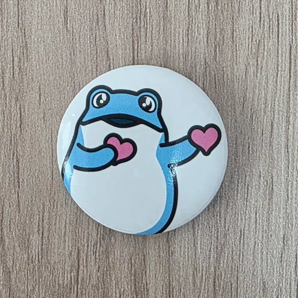 [BUNJANG] Jinro Ddukoobi Mini Badge / (새상품) 진로 두꺼비 두껍상회 굿즈 미니 뱃지
