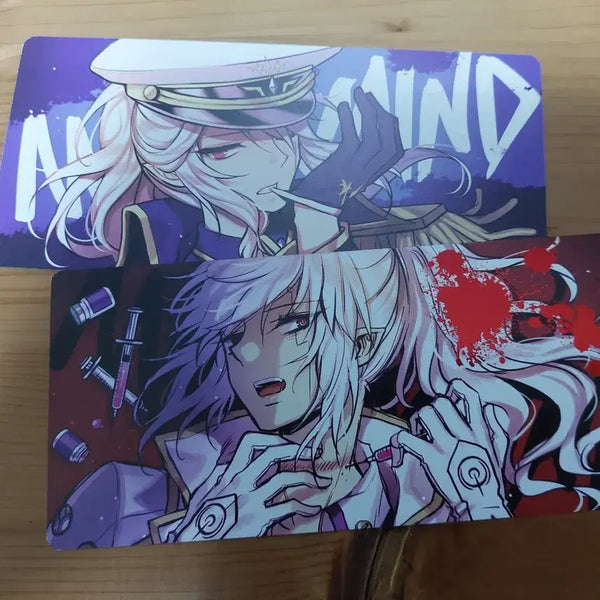[BUNJANG] Elsword Unofficial Card Set / 엘소드 비공식 카드텍