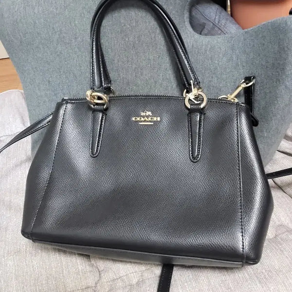 [BUNJANG] Coach Leather Shoulder Bag / 코치 가방