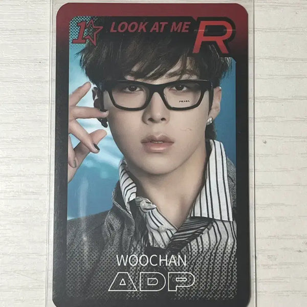 [BUNJANG] All Day Project Woojin Photocard / 올데이 프로젝트 올데프 우찬 포카 판매