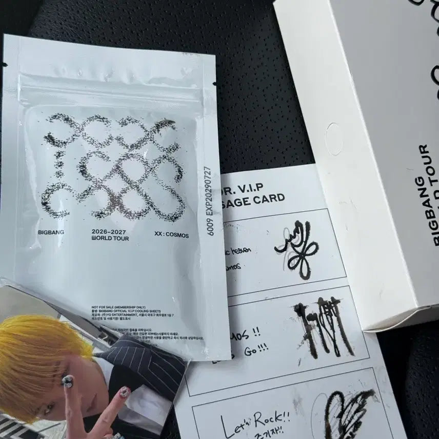 [BUNJANG] Bigbang Membership Kit Bundle Set / 현장)빅뱅 멤버십 키트 일괄 양도