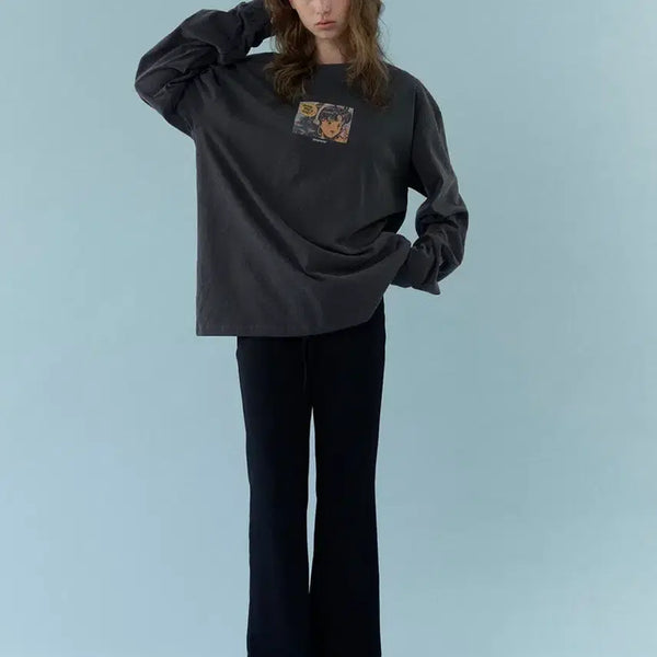[BUNJANG] Headment Flex Flare Pants Black / 헤더먼트 플렉스 플레어 팬츠