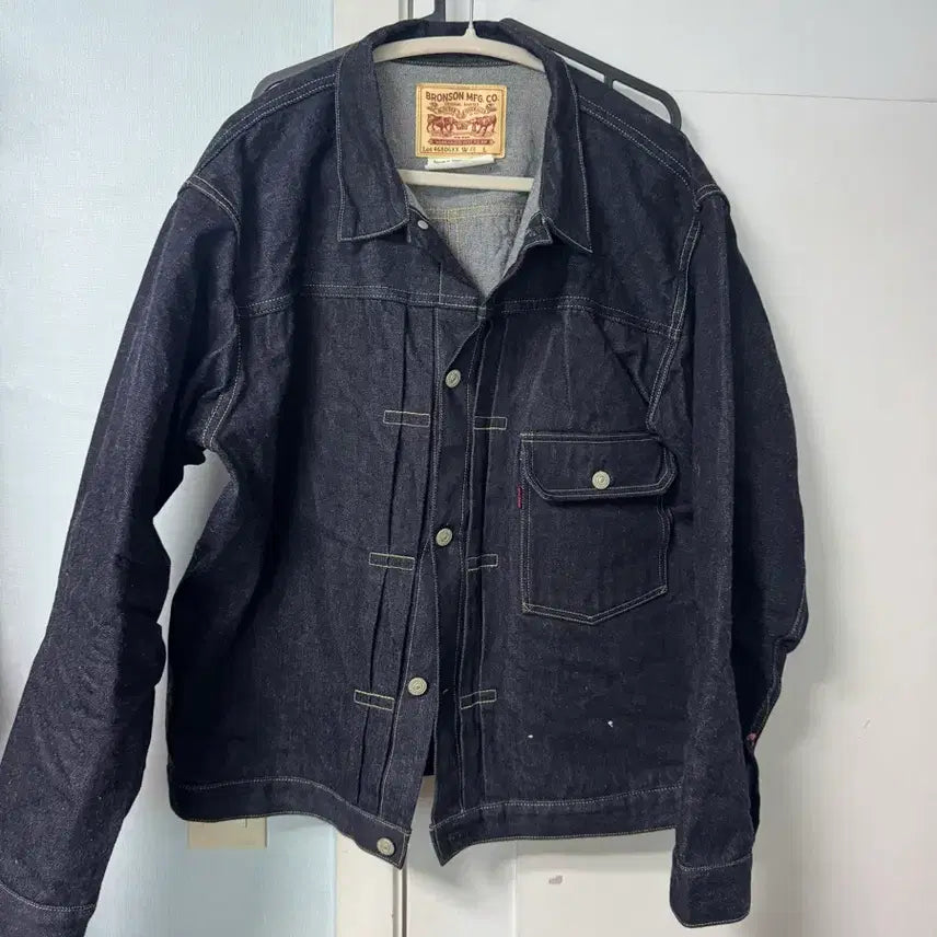 [BUNJANG] Bronson 1st Generation Denim Jacket / 브론슨 1세대 데님자켓46806xx 46