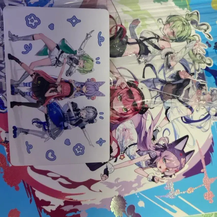 [BUNJANG] Stellive Cliché Album + Rico Strap + Who'sfan POB / (가격내림)스텔라이브 클리셰 앨범+리코스트랩+후즈팬미공포