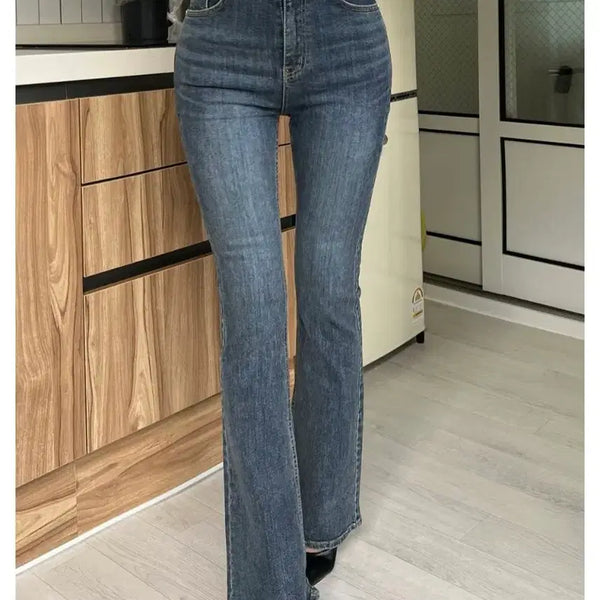 [BUNJANG] Kinda Me Bootcut Pants (Length 98cm) / 카인다미부츠컷m(길이수선총장98cm)