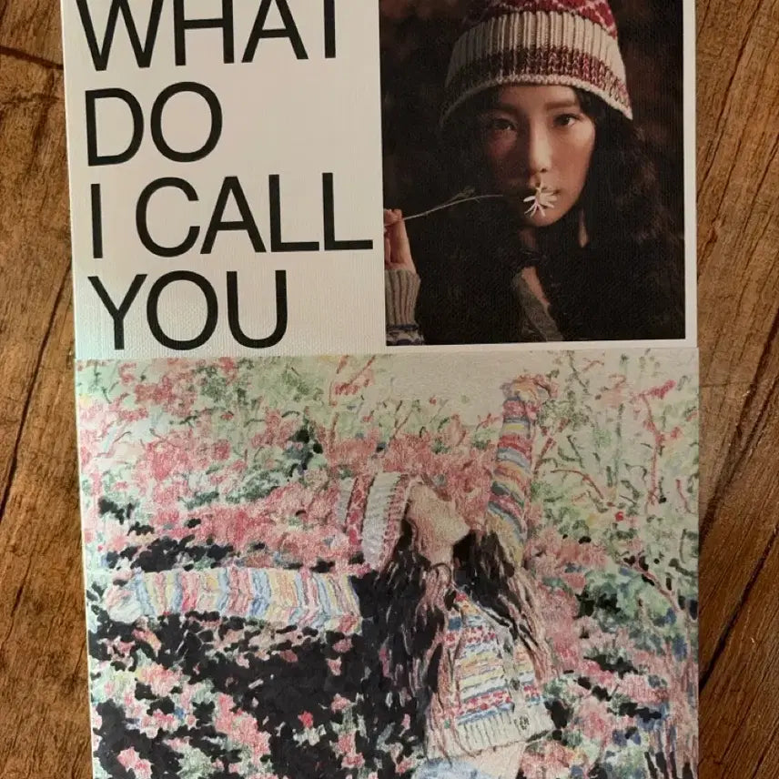 [BUNJANG] Taeyeon What Do I Call You Album / 태연 What Do I Call You 앨범