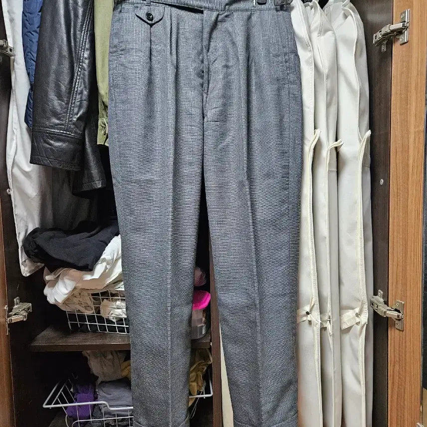 [BUNJANG] Kennefield Gurkha Wool Trousers (M/30-32) / 케네스필드/구르카 울 트라우저/m(30~32)