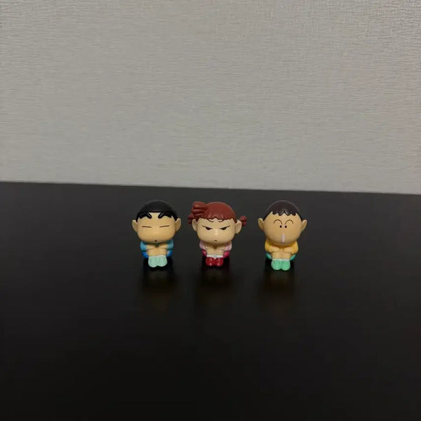 [BUNJANG] Crayon Shin-chan March Bocca Gacha Figures Bundle Set / 짱구 마치보케 가챠 피규어 일괄