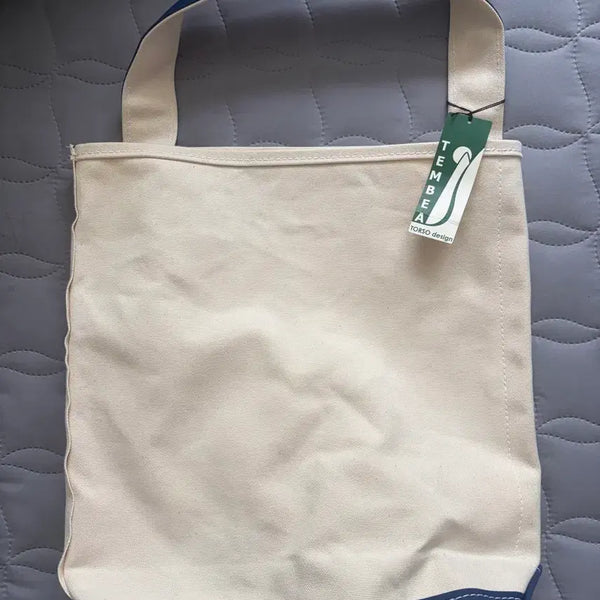 [BUNJANG] TEMBEA Baguette Tote Bag Medium / 템베아 바게트 토트백