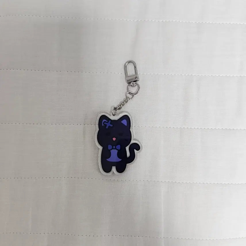 [BUNJANG] Leerevolution Jack Cat Acrylic Keychain / 리레볼루션 잭 고양이 아크릴 키링