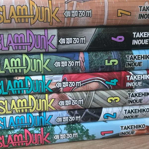 [BUNJANG] Slam Dunk Manga Vol. 1-7 Bundle / 슬램덩크 만화책 1~7권 판매