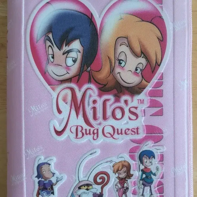 [BUNJANG] Vintage Milo's Great Adventure 6-Ring Diary / [고전문구] 매물없음 레어템 2000년 마일로의 대모험 육공다이어리