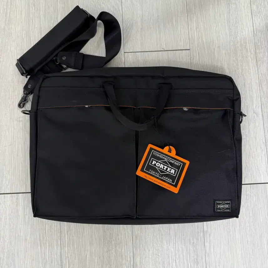 [BUNJANG] Porter Yoshida Smoky 2-Way Briefcase / Porter 요시다 포터 스모키 2way 브리프케이스