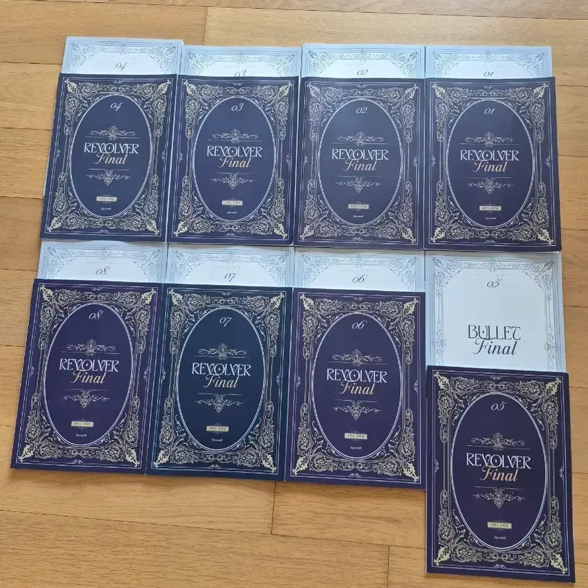 [BUNJANG] Revolver Final & Bullet Final Book Set / revolver final + bullet final