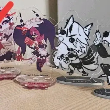 [BUNJANG] HELLUVA BOSS Bundle Set Mini Stand / 헬루바보스 미니스탠드 일괄