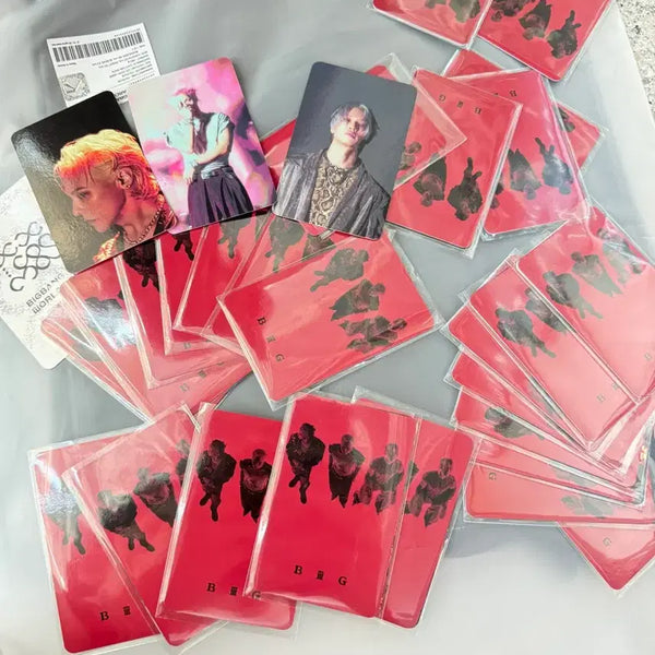 [BUNJANG] Big Bang Cosmos Photocard / BigBang cosmos photo card