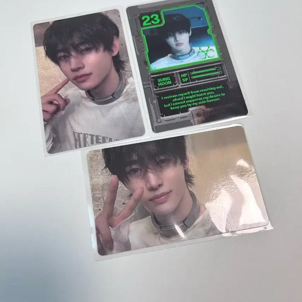 [BUNJANG] Enhypen Sunghoon Photocard / 엔하이픈 성훈 포카