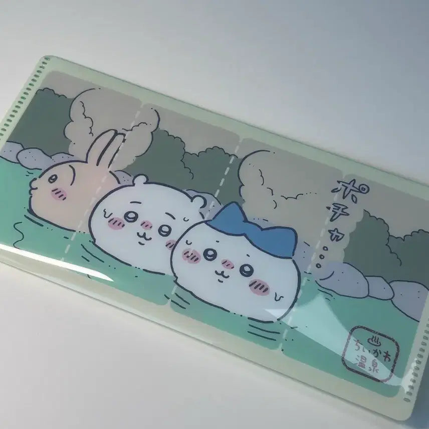 [BUNJANG] Monchhichi Mini File Folder and Clip Set / 먼작귀 미니 파일, 집게