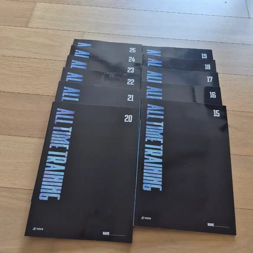 [BUNJANG] Era Talent All Time Training Volumes 15-25 Set / 시대인재 재종반 영어all time training 15~25