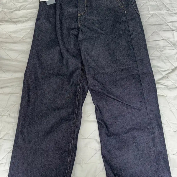 [BUNJANG] DECKET Relaxed Wide Denim Jeans / 데케트 릴렉스드 와이드 데님 진