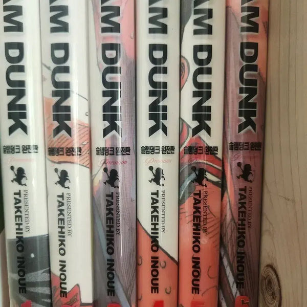 [BUNJANG] Slam Dunk Complete Edition Volumes 1-6 / 슬램덩크 완전판 1~6권