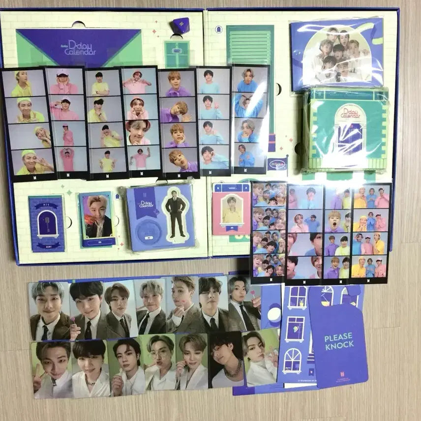 [BUNJANG] BTS 2021 D-Day Festa Calendar Bundle Set / 방탄소년단 방탄 bts 2021 디데이 D-Day 페스타 캘린더