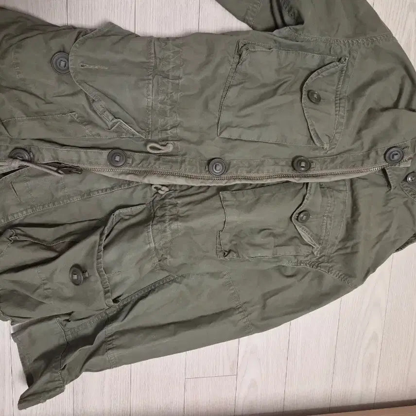 [BUNJANG] Polo Field Jacket / 폴로 야상자켓   s 100