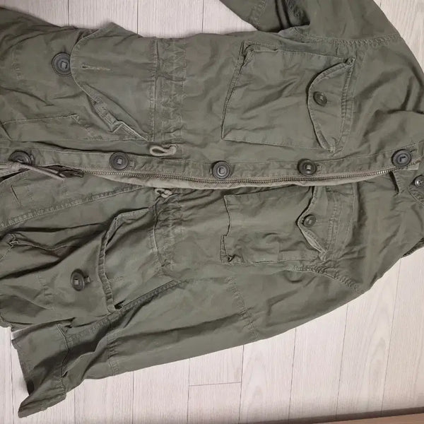 [BUNJANG] Polo Field Jacket / 폴로 야상자켓   s 100